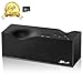 Produktbild Bluetooth-Lautsprecher, Smilin Portable Stereo-Funklautsprecher mit eingebautem Mikrofon Unterst¨¹tzung Freisprech-Funktion, UKW-Radio, 2x3.5W akustische Treiber Wireless Bluetooth Speaker for iPhone, Samsung Galaxy, Nokia, HTC, Blackberry, Google, LG, Nexus, iPad, Geschenk Kommen Mit Einer 4G TF Karte (B1- Schwarz)