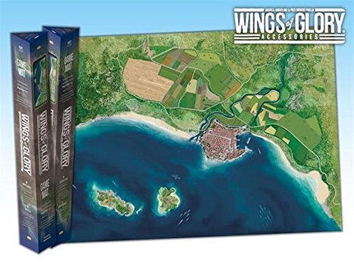 Wings of Glory: Coast Game Mat by Ares Games