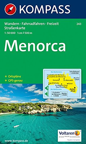 Download Kompass Karten, Menorca (KOMPASS-Wanderkarten, Band 243) Download Kompass Karten, Menorca (KOMPASS-Wanderkarten, Band 243)