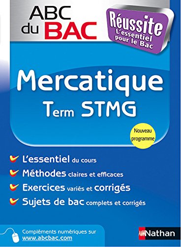 Download ABC du BAC Réussite Mercatique Term STMG Download ABC du BAC Réussite Mercatique Term STMG