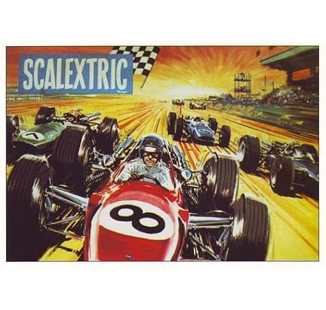 1960s scalextric