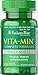 Produktbild VITA-MIN Complete Formula Nr.1 100 Tabletten, Puritan`s Pride 320