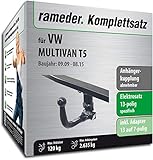 vw t5 anhängerkupplung elektrosatz Passend für Ihren VW MULTIVAN T5, Baujahr 09.09 - 08.15, erhalten Sie diese abnehmbare Anhängerkupplung mit 13poliger Elektrik, einer Anhängelast von 2635 kg und einer Stützlast von 120 kg.