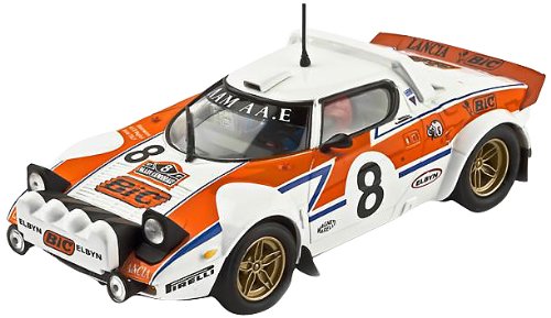 Preisvergleich Produktbild Ninco 530050631 - Sport BIC Lancia Stratos Fahrzeug