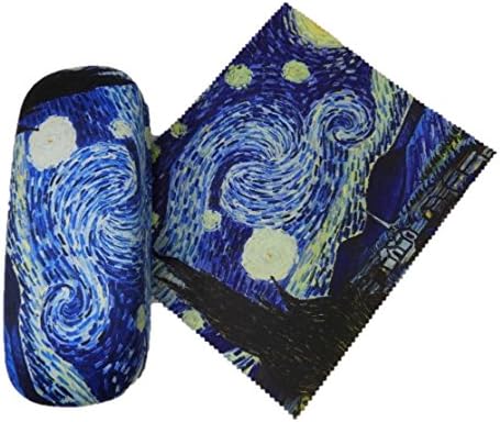 ArtsInHistory Glasses Case and Cleaning Cloth - Vincent van Gogh - Starry Night