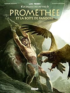 jaquette livre Prométhée et la boîte de Pandore