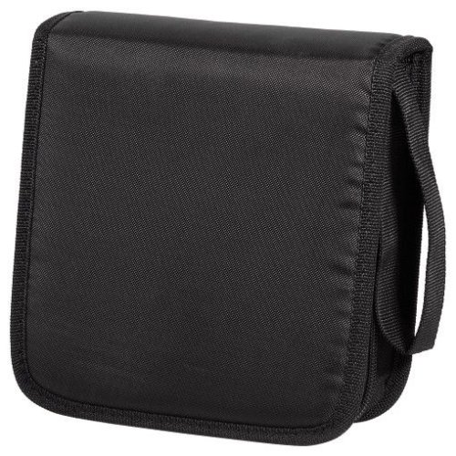Preisvergleich Produktbild Hama CD-ROM-Wallet / Tasche Basic 40 schwarz