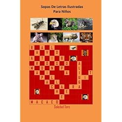 Sopas De Letras Ilustradas Para Niños: Creatividad e Imaginación