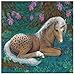Produktbild LXHLAN 5d DIY Diamant Stickerei Tiere Diamant mosaik Einhorn und vögel Diamant malerei kreuzstich Hochzeit Dekoration wandaufkleber 40x40 cm