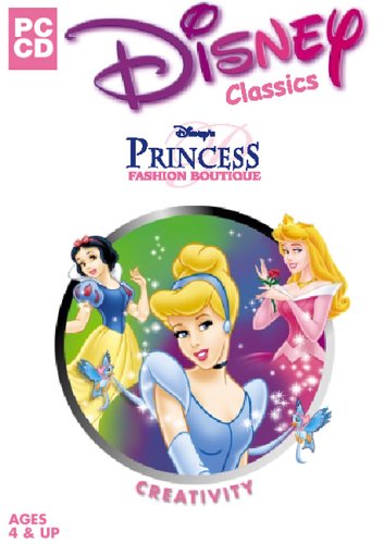 Preisvergleich Produktbild Disney Princess Fashion Boutique