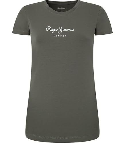 Nebulus T-Shirt ARIA Für Damen - Lässiges Shirt Aus Polyester-Viskose-Elasthan, Mit Rundhals, Elastisch