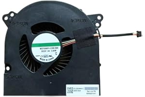 RAKSTORE Ersättningsbärbar dator CPU kylfläkt DC 5V MG75090V1-C280-S9A M89669-001