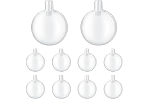 SGERUFZ 10 pièces jouet bruit couineur réparation airbag de remplacement pour jouets, animaux de compagnie, jouets pour chiens (35 mm)