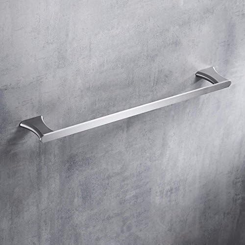 lzzfw Towel bar single rod 304 stainless steel wire towel hanging rack towel rack, 70CM