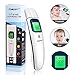 Produktbild Fieberthermometer SUMGOTT Stirnthermometer Ohrthermometer Infrarot thermometer Dreifarbiges Display mit Fieberwarnung Digitales medizinisches Thermometer für Baby, Kind, Erwachsener