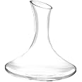 Cabilock Wine Decanter Red Wine Carafe Crystal Glass Wine Dispenser Wine Gift Accessories for Home Christmas Holiday Wedding Party Supplies