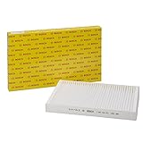 Ancho [mm]: 265 Bosch 1987432188 filtro de aire para habitáculo