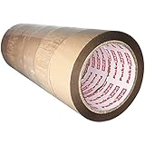 Packatape® - 6 rouleaux de ruban d'emballage marron de 48 MM x 66 M pour colis et boîtes de bande de conditionnement. Ce paquet de 6 rouleaux d'emballagemarron et lourdfournit une forte, sécurisée et gluantescelle pour vos boîtes. La fiabilité est assurée.