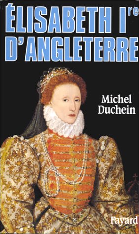 couverture de : Elisabeth Ire d'Angleterre