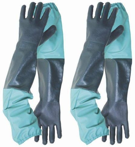 Preisvergleich Produktbild Drain & Teich Reinigung im freien Gartenarbeit Handschuhe
