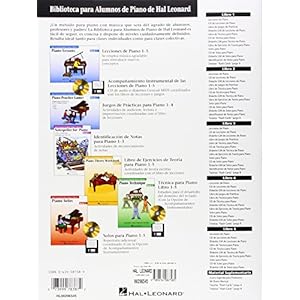 Hal Leonard Student Piano Library: Lecciones De Piano - Libro 2 (Biblioteca Para Alumnos de Piano de Hal Leonard)