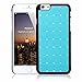 Produktbild Style Icon Apple Iphone 6 LUXURY CRYSTAL Cross Diamond Blue Case Bling Hard Cover with Black Frame For Apple Iphone 6 By G4GADGET®