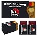 Produktbild RFID Schutzhüllen Blocking für Kreditkarte - EC-Karte, Personalausweis, Reisepass | Schutzhülle | RFID Blocker 100% Schutz 10 RFID Schutzhüllen schwarz