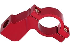 FYBIDA Gugxiom Supporto Specchietto Moto, Supporto Specchietto Manubrio Universale 10 Mm Supporto Specchietto Retrovisore Moto Staffa Supporto Adattatore Specchietto Manubrio(ed)