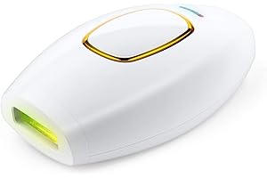 SUKIITER Newest IPL Hair Removal Device, with 5 Energy Level,558,000 Flashes,3 Function, Laser Permanent Hair Remover Painless for Women and Men,Facial,Bikini,Body - White2025