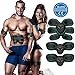 Produktbild Muskelstimulation Elektrostimulation, EMS Trainingsgerät,Muskelstimulator,Elektroden Pads,Bauchmuskel trainer,Elektrostimulatoren für Herren Damen Geschenk,Massagegerät,Muskeltraining Machine