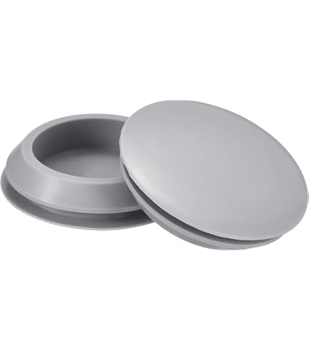 QUARKZMAN 5Pcs Bouchon De Trou En Silicone, Bouchons à Verrouillage Rond En Caoutchouc Pour Trou De QUARKZMAN 5Pcs Bouchon De Trou En Silicone, Bouchons à Verrouillage Rond En Caoutchouc Pour Trou De