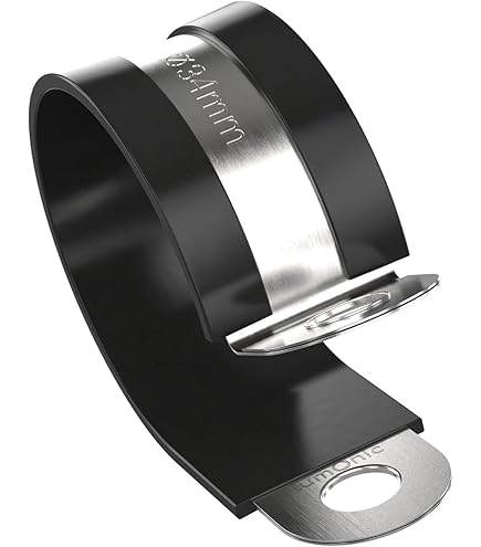 Fascette Stringitubo Inox Fascette Per Tubi In 2 Parti In Acciaio Zincato Versione B 1233109 - Foto 1