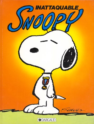 couverture de : Inattaquable Snoopy