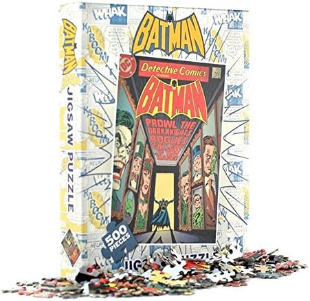 500 Pieces Batman Classic Dark Knightl Jigsaw Puzzle Gift DC Comics Official