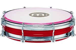 MEINL PERCUSSION Meinl TBR06ABS-R Tambourin 6" Rouge - Tambourin