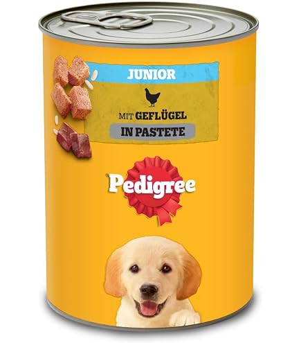 Pedigree Dose Junior mit Geflgel und Reis