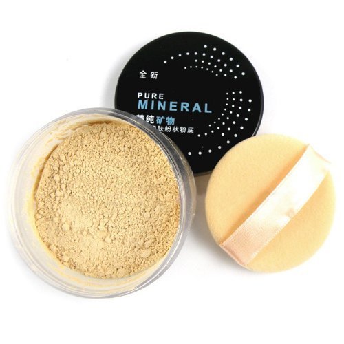BF Pro Makeup Mineral Foundation Perfect Sheer Finish Bare Face Affection Glow Loose Powder #03 Pale Natural CODE: 397C
