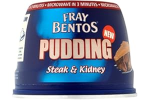 Fray Bentos Steak & Kidney Microwavable Pudding - 2 x 400g