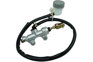 ‎MABUTINGTI Mabutingti Hinter Hauptbremszylinder Fußbremse für Yama-ha Raptor 125 250 YFM125 YFM250 YFZ450 YFZ450X (Nicht im Lieferumfang enthalten) Bremszylinder Bremspumpe