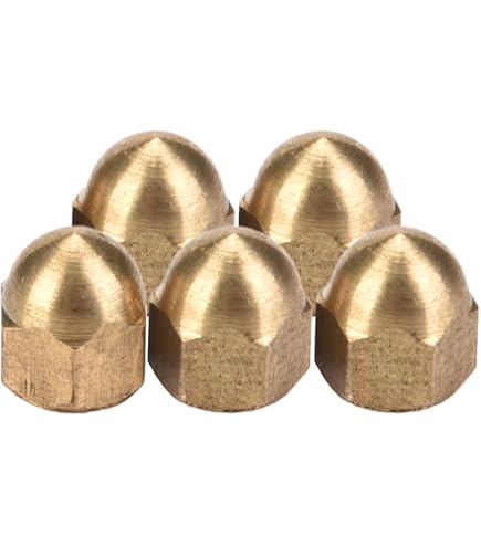 dado a cupola, Dadi a ghianda for M3 M4 M5 M6 M8 M10 M12 Confezione da