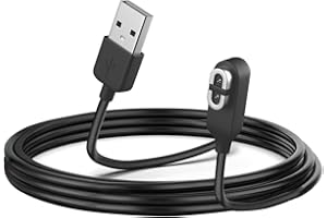 Tgeserwe Chargeur Cable Comapatible avec AfterShokz Aeropex AS800, Shokz OpenRun Pro, OpenRun, OpenRun Mini, OpenComm Conduction osseuse, 3.3FT Câble de Charge Rapide pour Shokz