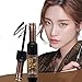 ROPALIA Matte Wine Bottle Peel Off Dye Eyebrow Gel Long Lasting Waterproof Eyebrows Makeup