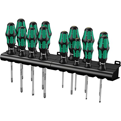 Wera Schraubendrehersatz Kraftform Big Pack 300, 14-teilig, 05105630001 - 14