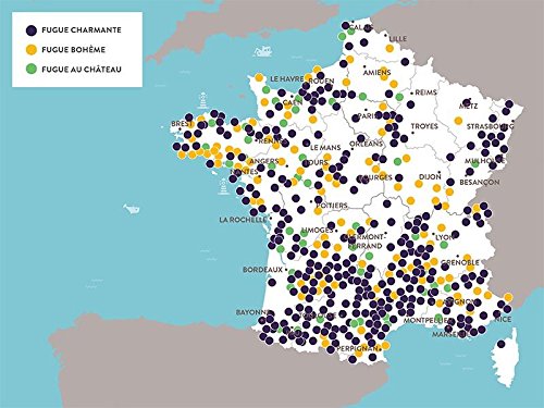 51D8Va%2BYCOL SMARTBOX - Coffret Cadeau - 3 JOURS - VOYAGE INSOLITE - 595 séjours : yourtes, roulottes, tipis, cabanes et maisons d’hôtes