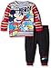 Disney Baby-Boys Mickey Mouse Raincoat, Red, 12-18 Months (Manufacturer Size:18 Months)