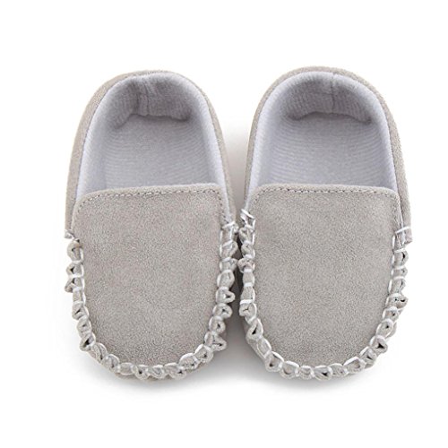 Babyschuhe Longra Baby Mädchen Doppel Velours weiche Sohle Schuh weiche Schuhe Flats Schuhe Lauflernschuhe Krippeschuhe(0 ~ 18 Monate) - 2