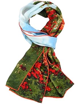 Salutto Die Frau 100% Seta Schals Van Gogh Gemalt Schal