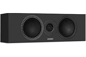 Mission QX-C MkII Centre Speaker (QX-C MkII, Lux Black)