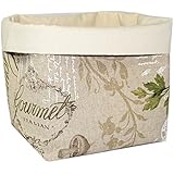 Brotkorb, Mod. Gourmet, Utensilo, Stoffkörbchen, Brotkörbchen, XL