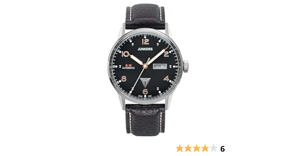 Junkers G38 Mens Automatic Watch 6966-5 : Amazon.de: Watches